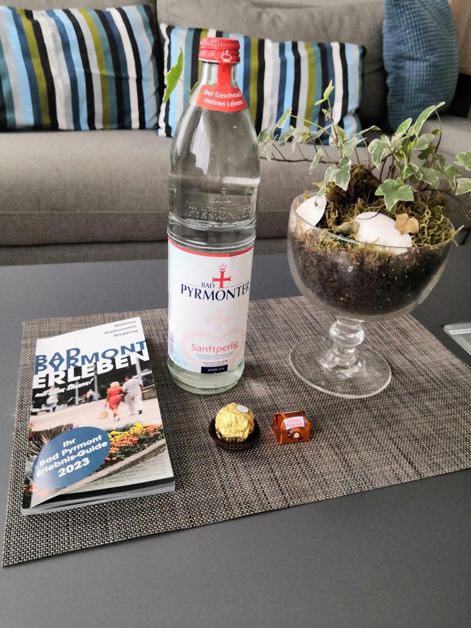 Haus Prante Ferienwohnungen Bad Pyrmont Εξωτερικό φωτογραφία