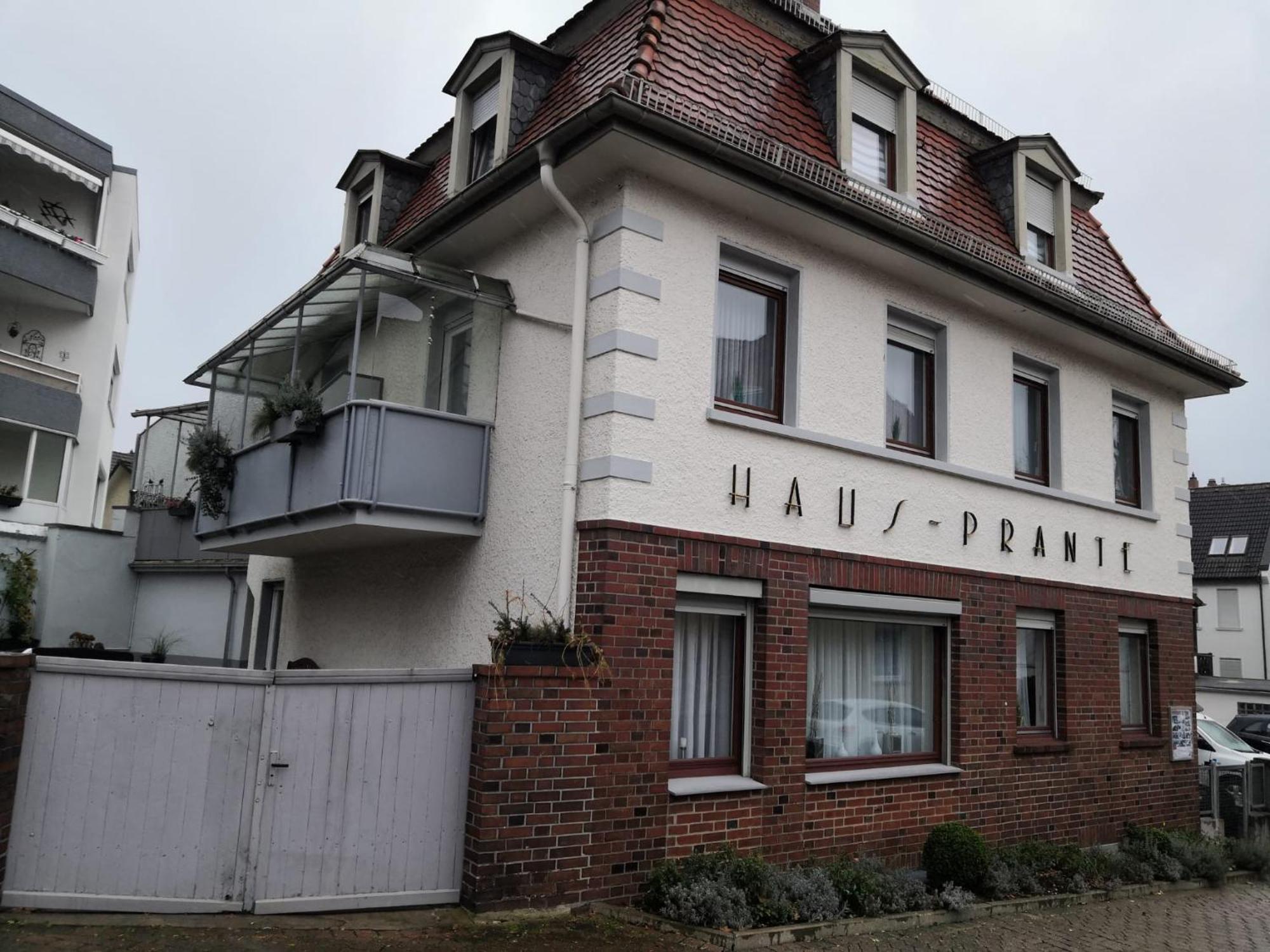 Haus Prante Ferienwohnungen Bad Pyrmont Εξωτερικό φωτογραφία