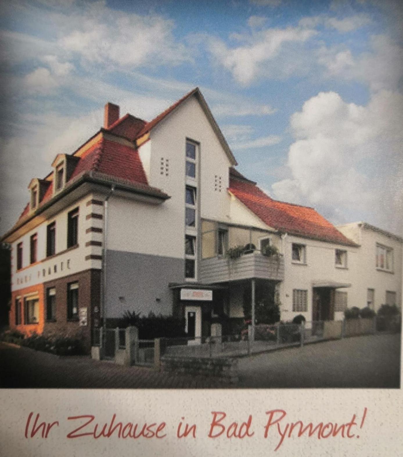 Haus Prante Ferienwohnungen Bad Pyrmont Εξωτερικό φωτογραφία